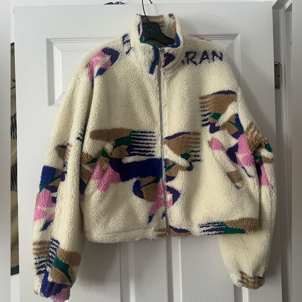 Isabel Marant Etoile | Mackenzie Fleece Jacket | FR38 (US 6)